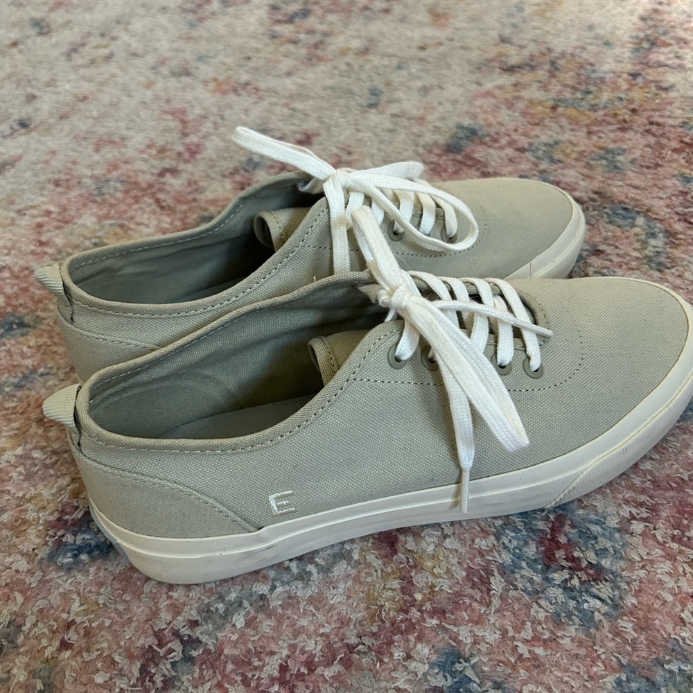NWOT Everlane Sneakers Low-Top Canvas Comfort